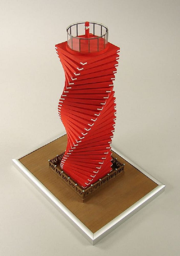 Shipyard Leuchtturm Wando Hang Lighthouse Süd Korea 1:72 Laser Kartonbausatz Shipyard Leuchtturm Wando Hang Lighthouse Süd Korea 1:72 Laser Kartonbausatz