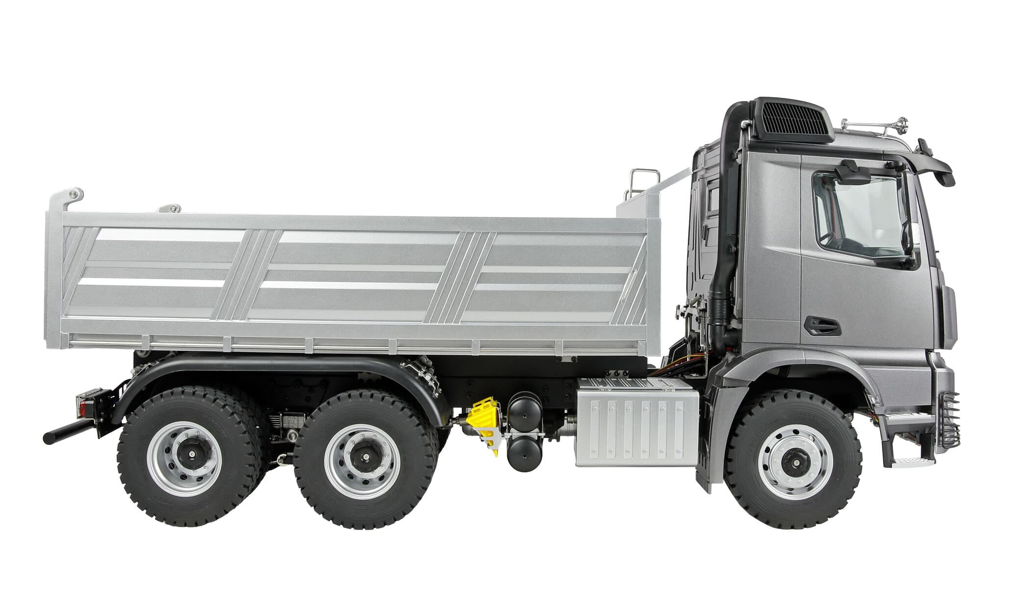 Amewi Mercedes-Benz Arocs Muldenkipper 6x6 1_14 RTR rot