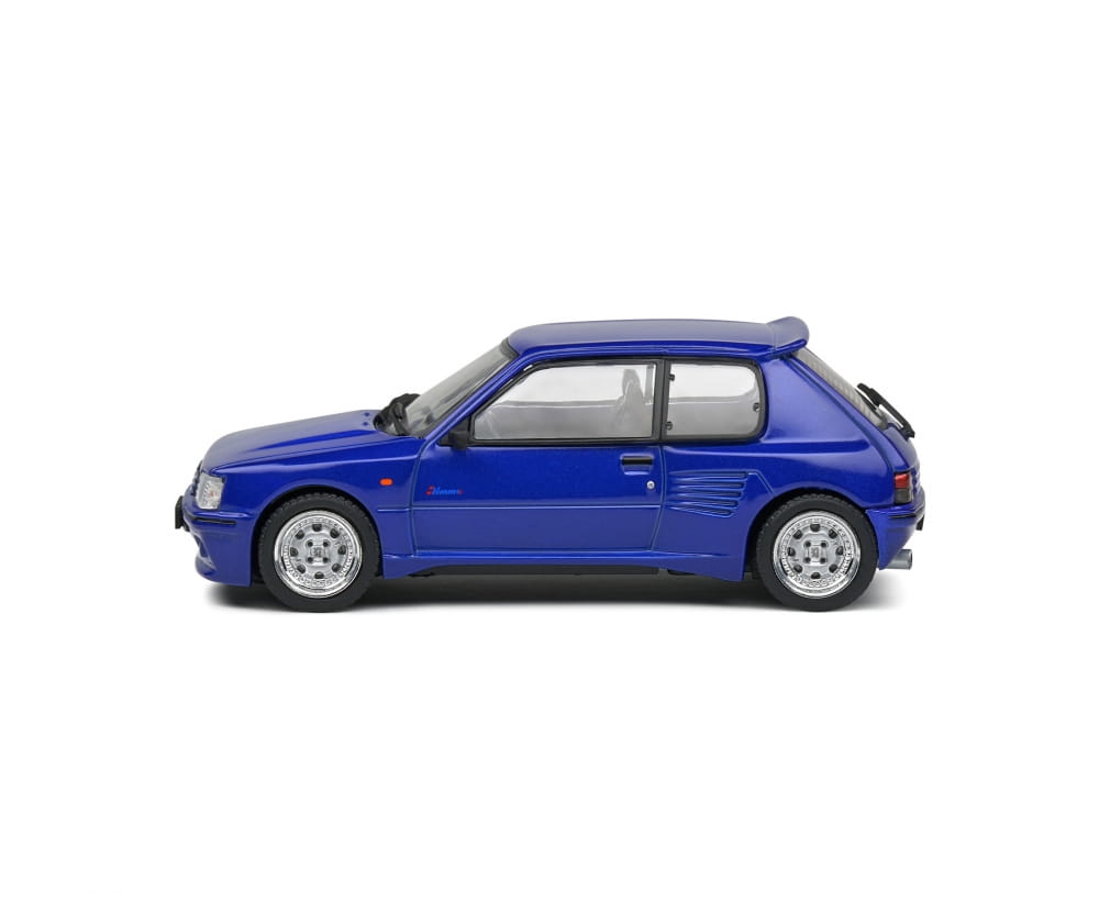 Solido 1_43 Peugeot 205 Dimma blau Modellauto - RC-Zubehoer