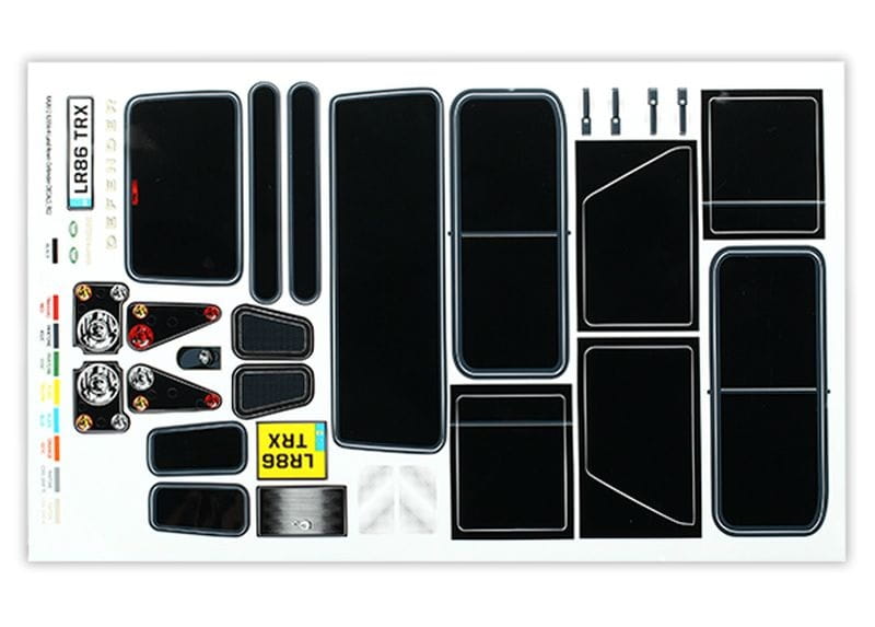 Traxxas Decals, Land Rover Defender