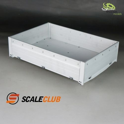 ScaleClub 1_14 SLT Wechselpritsche fuer Sattelplatte abnehmbar - RC-Zubehoer