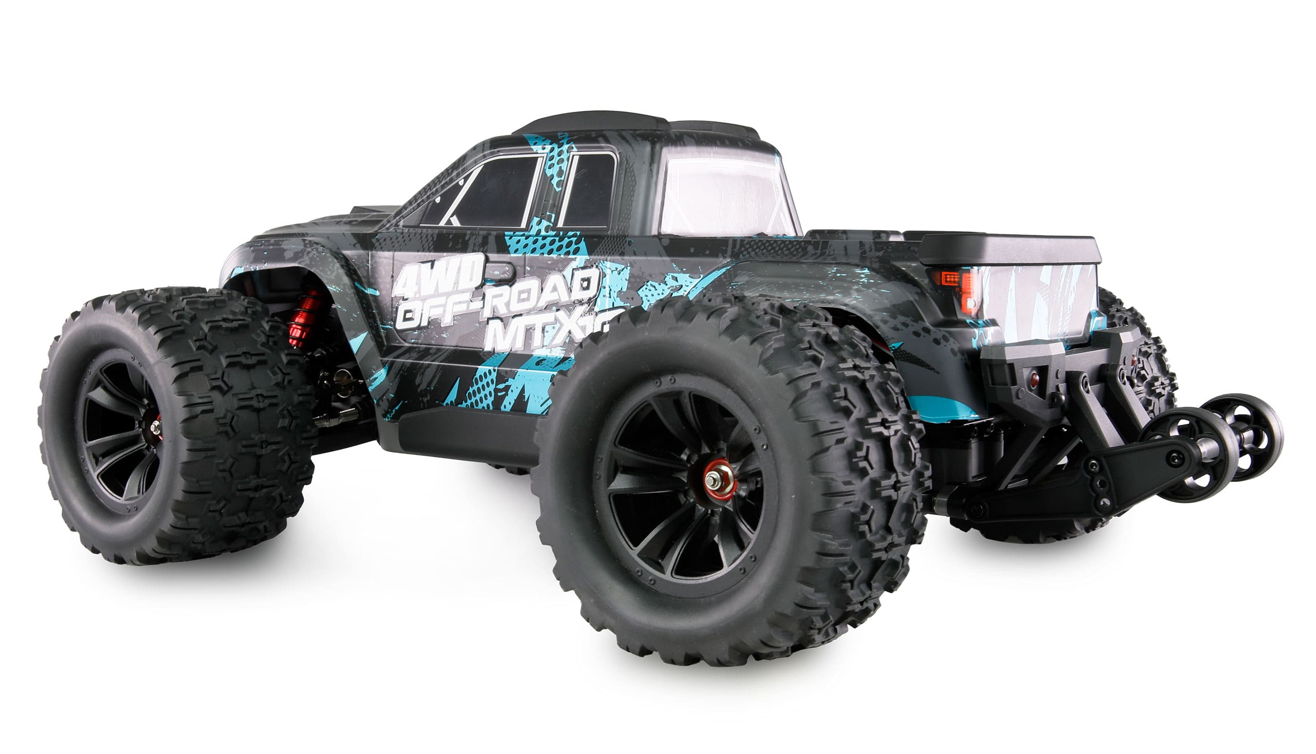 amewi rc hyper go mtx10 monstertruck brushless 1-10 artr schwarz-blau amewi-rc-hyper-go-mtx10-monstertruck-brushless-1-10-artr-schwarz-blau