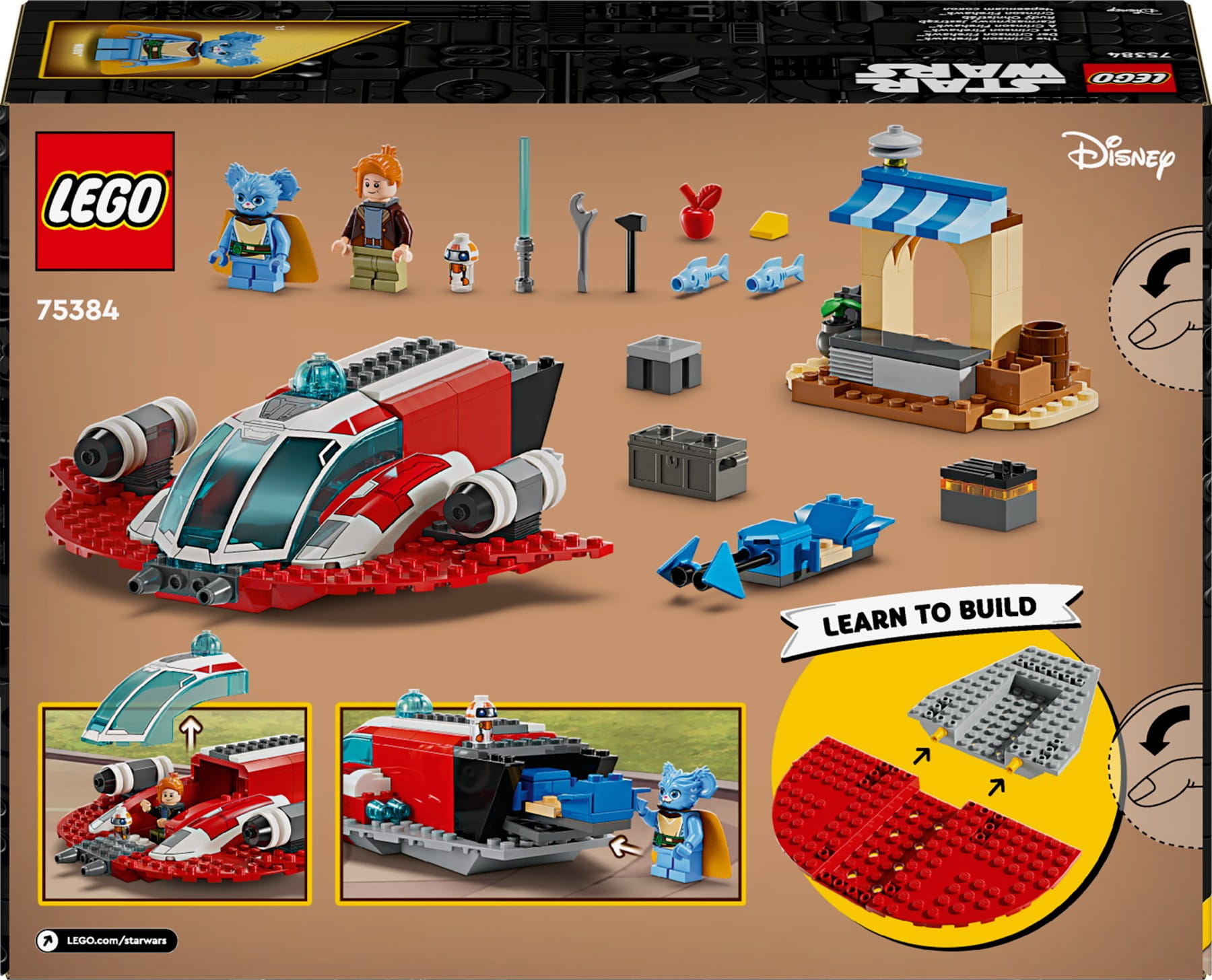 LEGO Star Wars™ Crimson Firehawk™