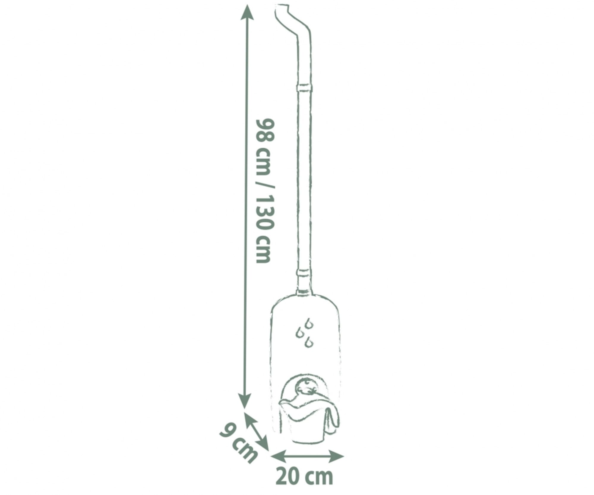 Smoby Life Spielhaus Zubehoer Regenfass - RC-Zubehoer