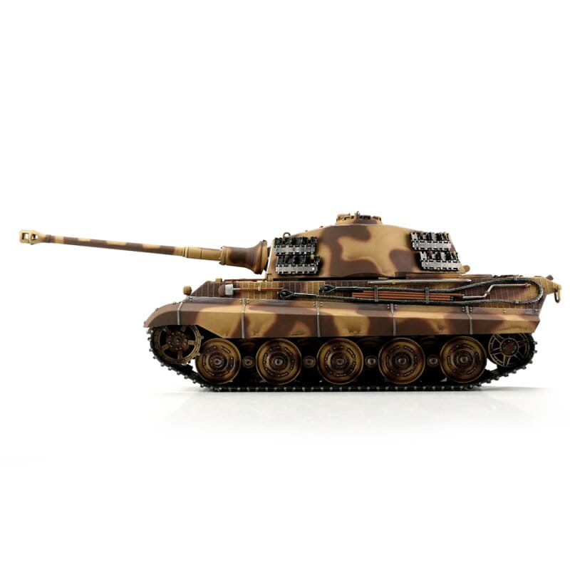 Torro RC Panzer Königstiger tarn 1944 Ostfront BB Rauch 1:16