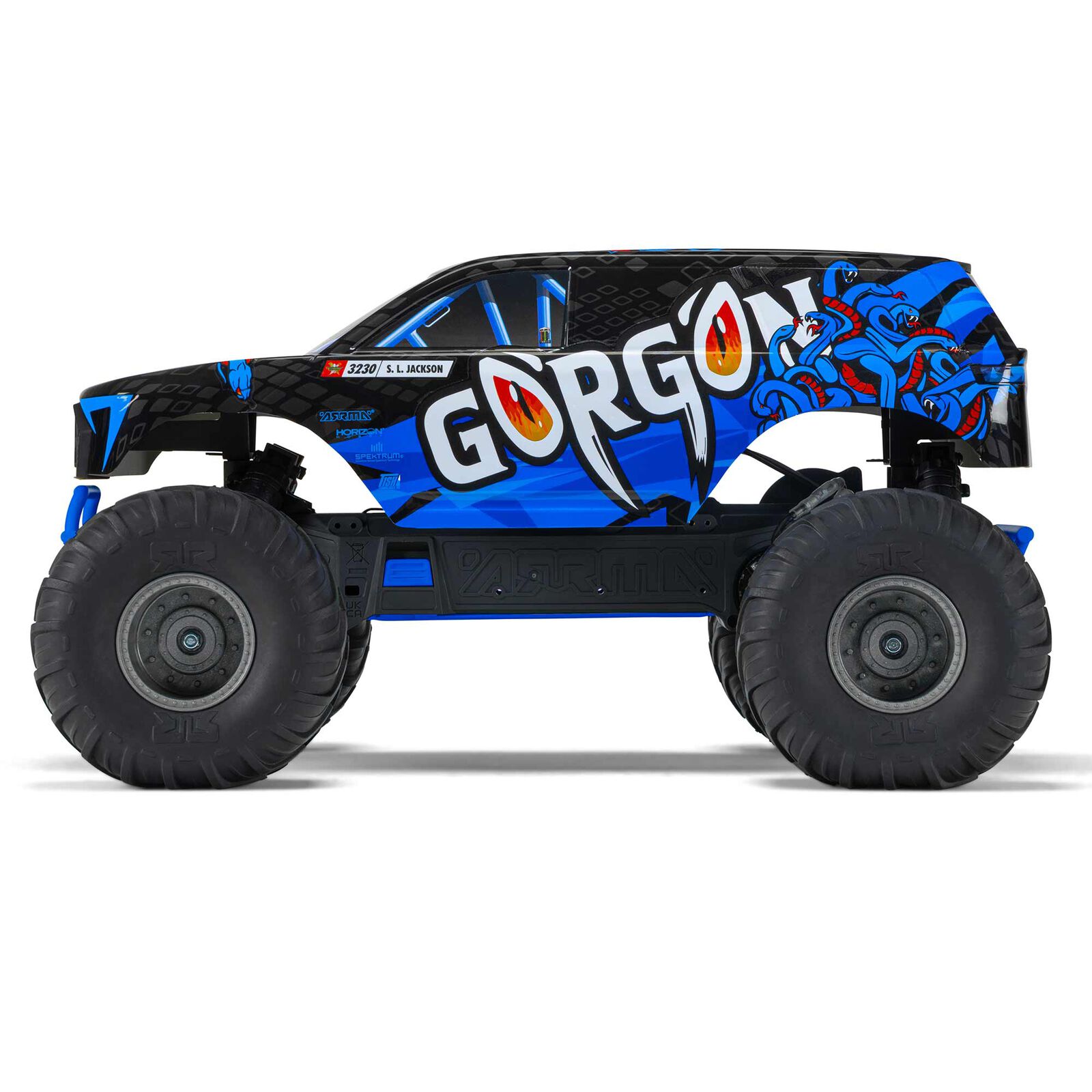 ARRMA GORGON MT 2WD Monstertruck RTR ohne Akku