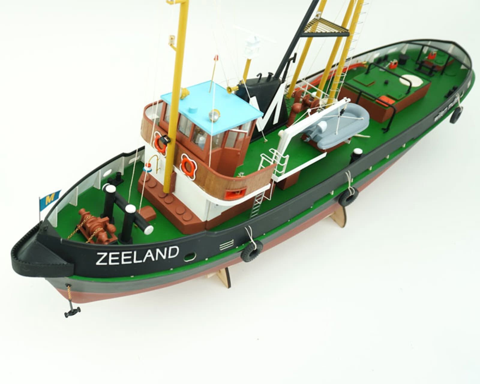 Zeeland Schlepper 1_35  RC-Baukasten - Modellzubehoer