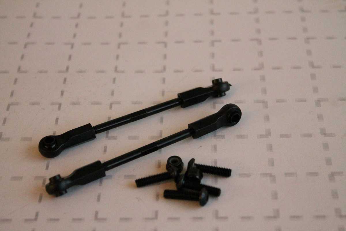 Drive & Fly Models Lenkstangen Truggy (2)
