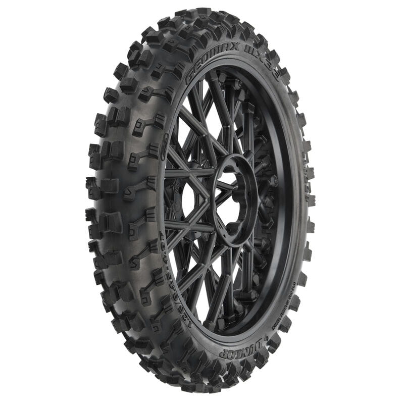 Proline 1_4 Dunlop Geomax MX33 CR4 Front Reifen MTD Black_ Promoto-MX - RC-Zubehoer