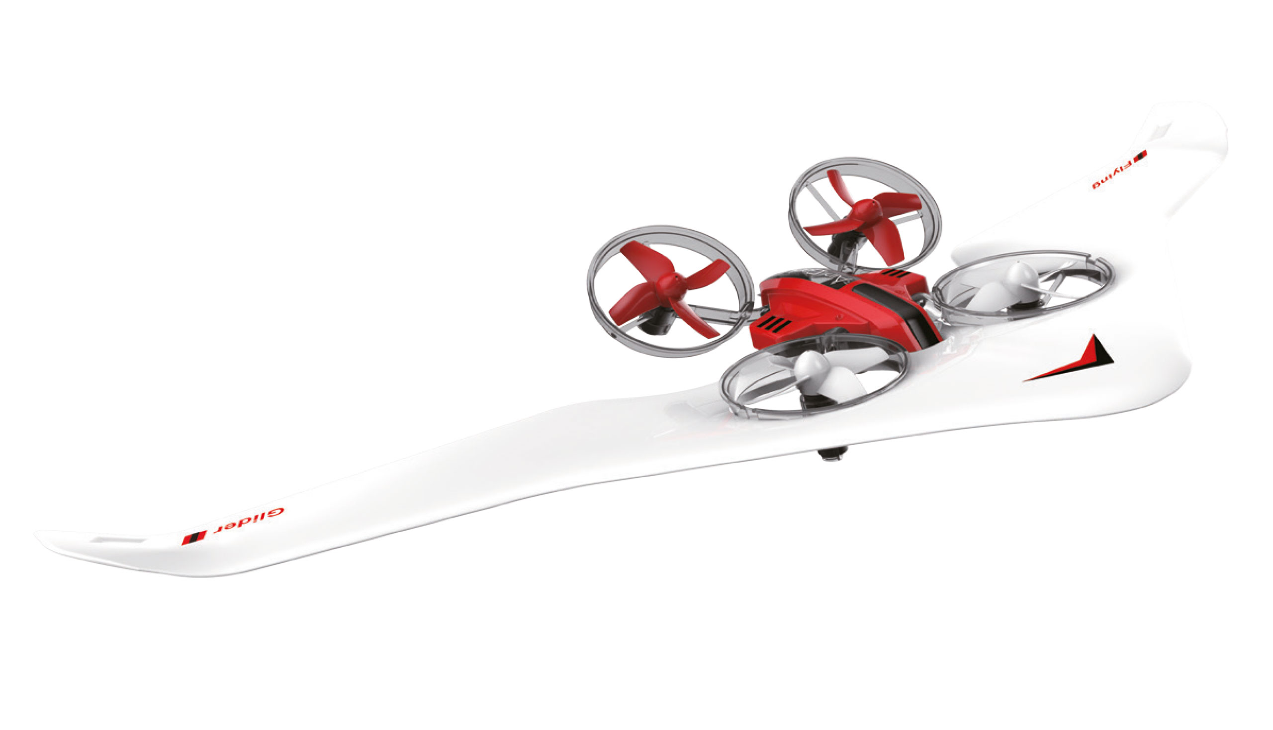 Amewi Air Genius Drohne, Luftkissenfahrzeug, Gleiter