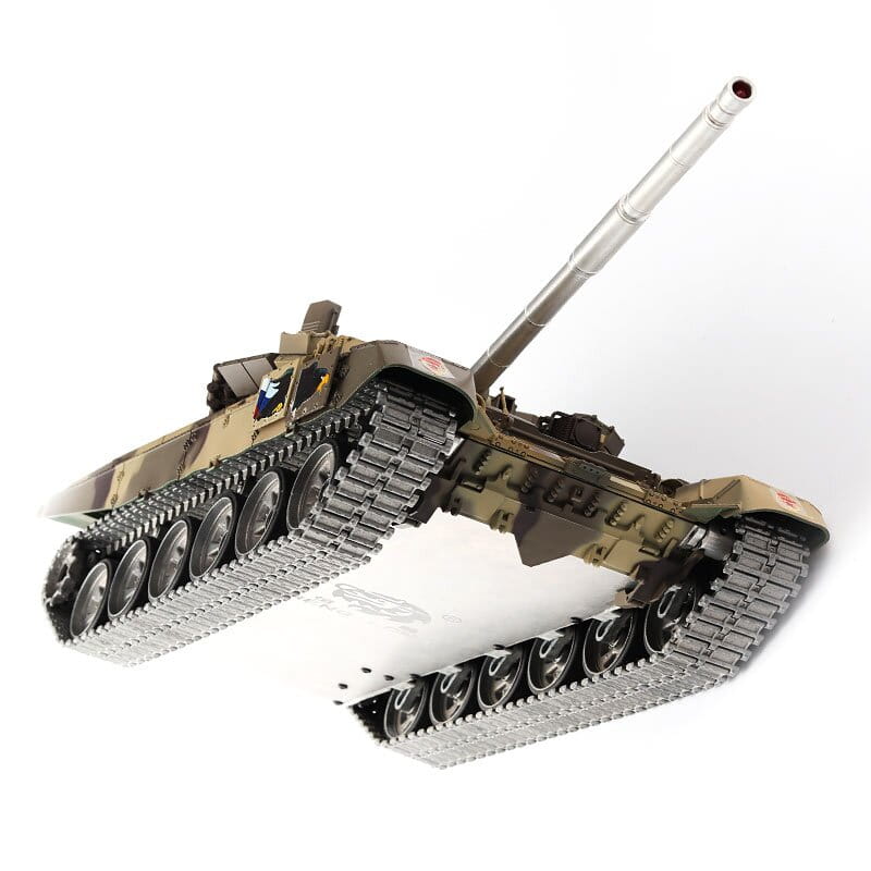 Torro T-72 _ T-90 CNC Metallunterwanne - RC-Zubehoer
