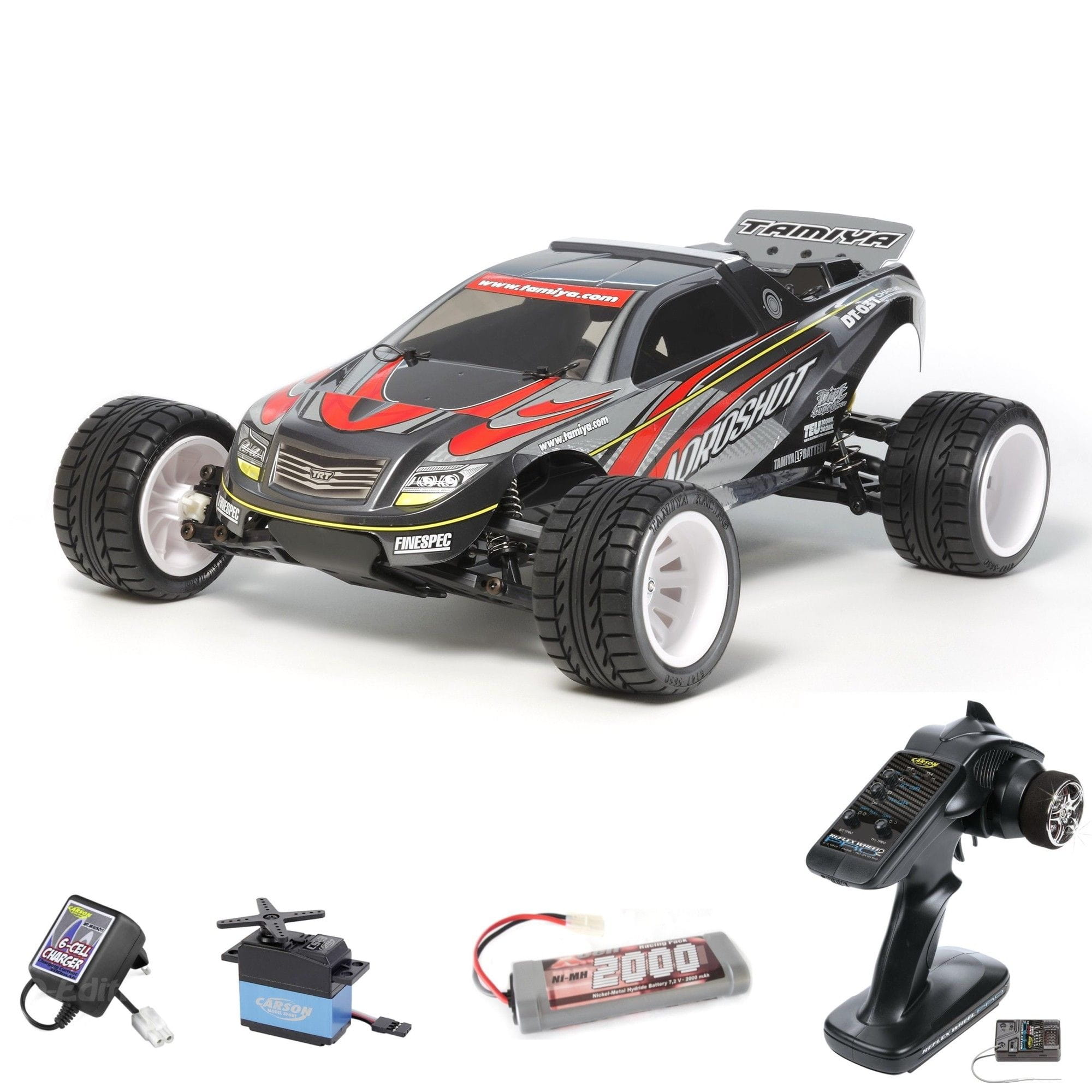 Tamiya RC Buggy AQROSHOT RTR Baukasten Set