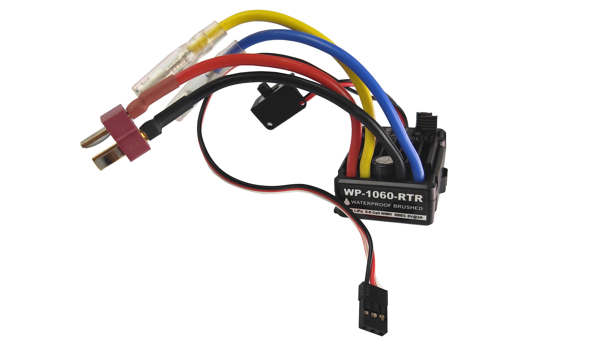 Amewi Hobbywing WP-1060 brushed ESC Regler - RC-Zubehoer