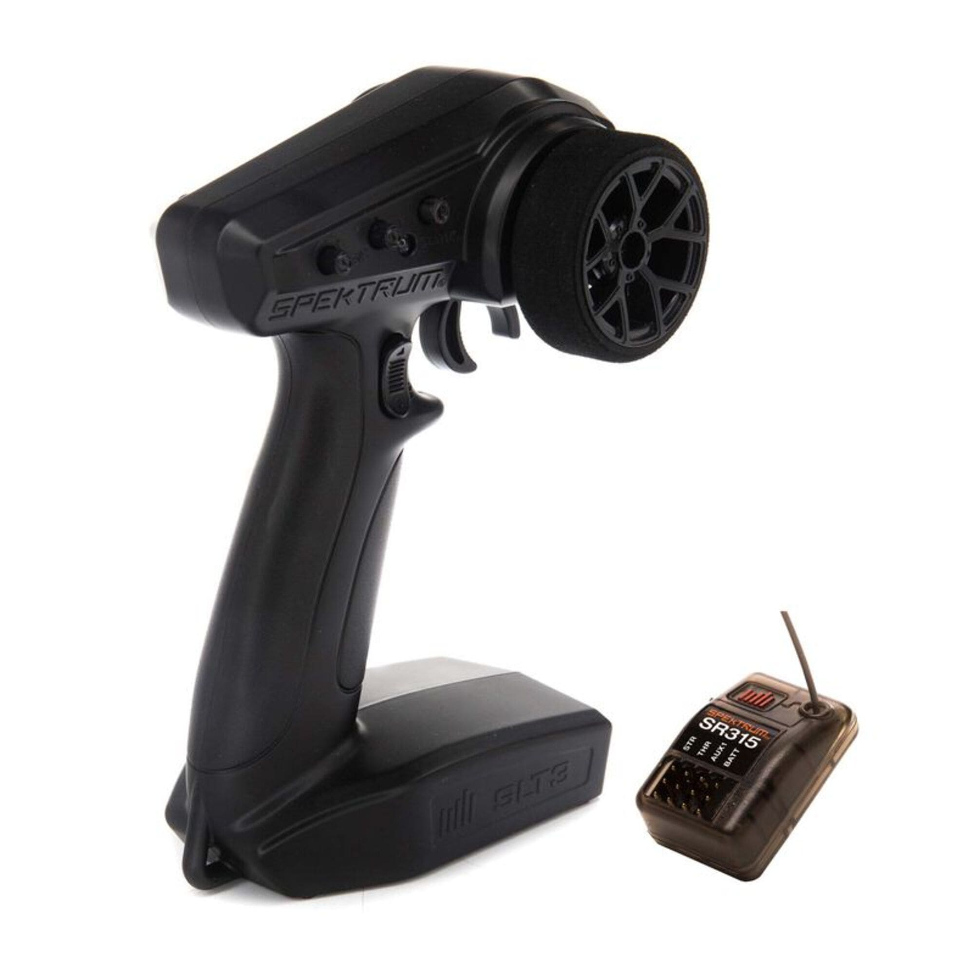 Spektrum RC Fernsteuerung SLT3 3 Kanal 2,4Ghz Sender, Empfänger Spektrum RC Fernsteuerung SLT3 3 Kanal 2,4Ghz Sender, Empfänger
