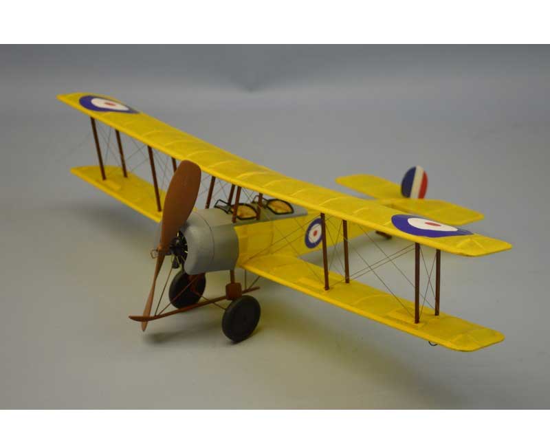 Dumas Aircraft Avro 504  Gummimotormodell Balsabausatz