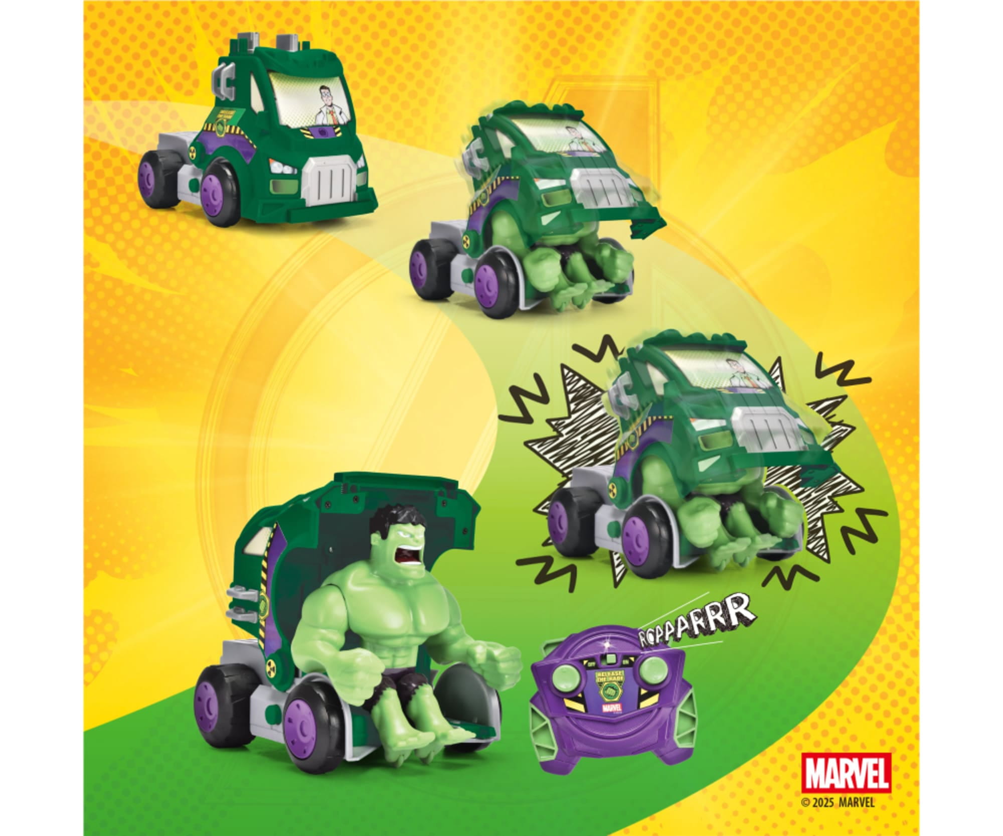 Dickie RC Smash Up Hulk 1_24 - RC-Zubehoer