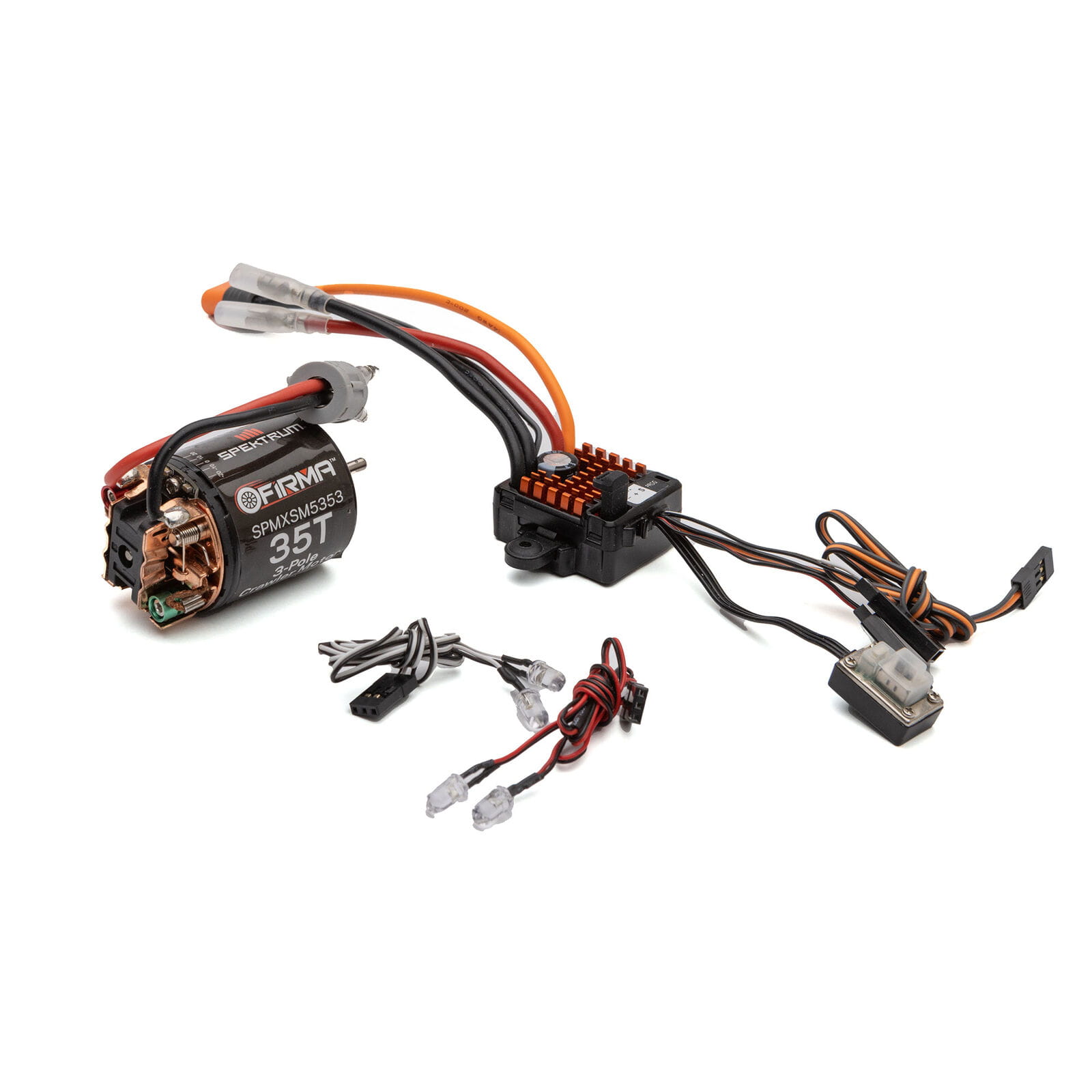 Spektrum FIRMA 70A BR Smart ESC/35T Regler + Motor Brushed Motor Combo