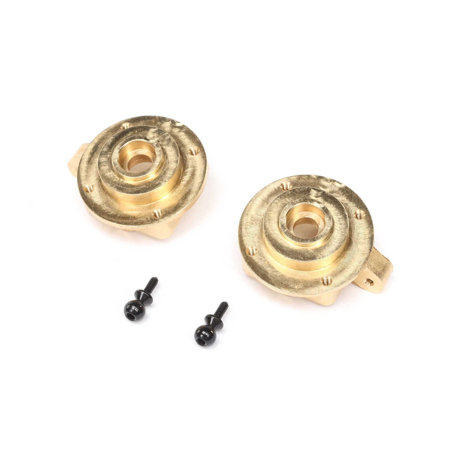 Axial Knuckles_ Brass 12.5g _L_R_ SCX24_ AX24 - RC-Zubehoer