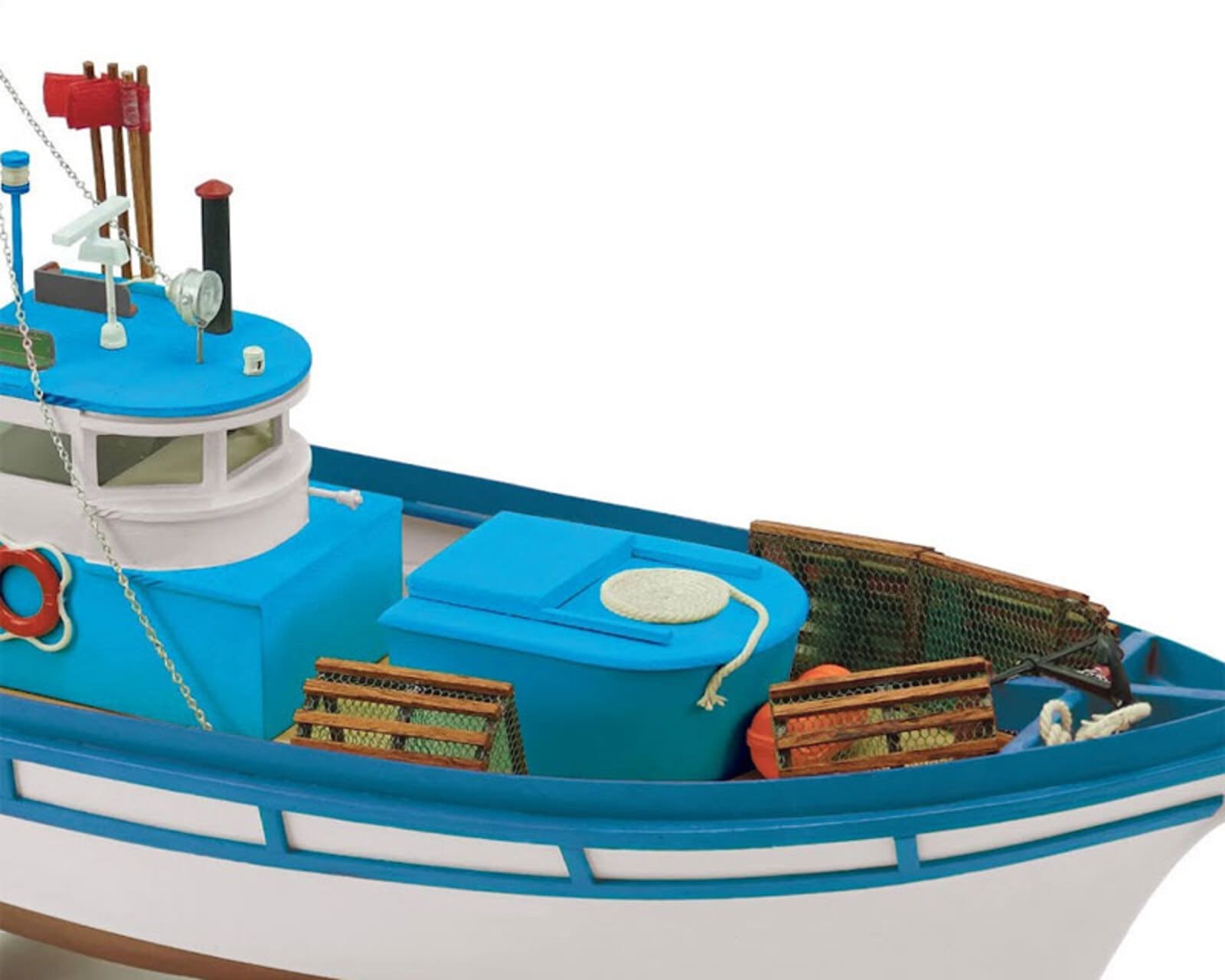 Monterey Fischerboot 1_20 Baukasten - Modellzubehoer
