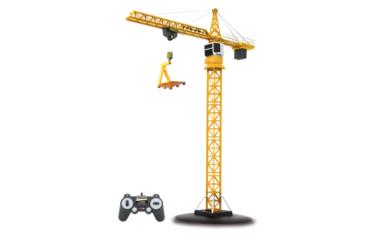 Jamara RC Turmdrehkran Liebherr 2,4Ghz