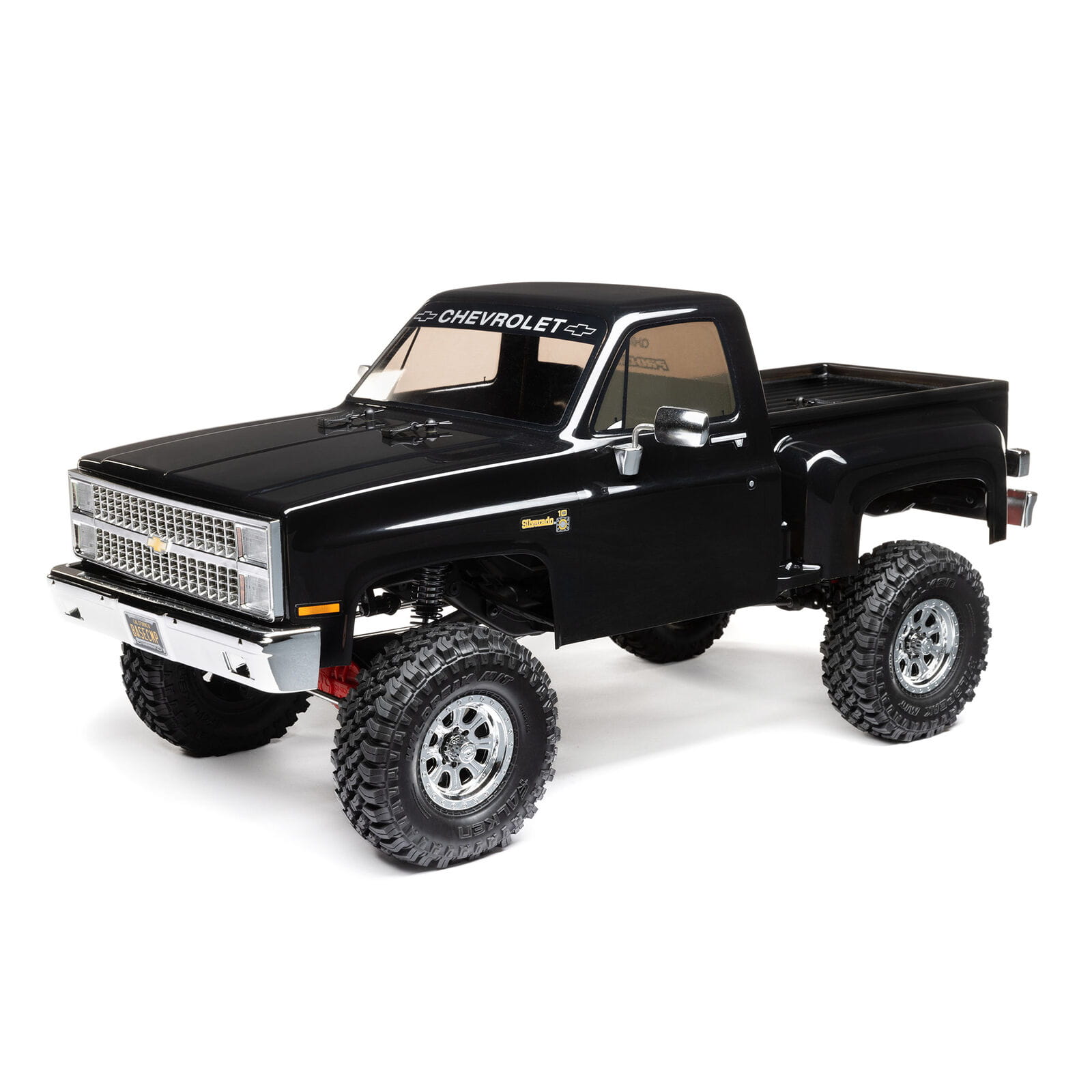 Axial RC Crawler SCX10 III Base Camp 1982 Chevy K10 RTR Schwarz 1:10