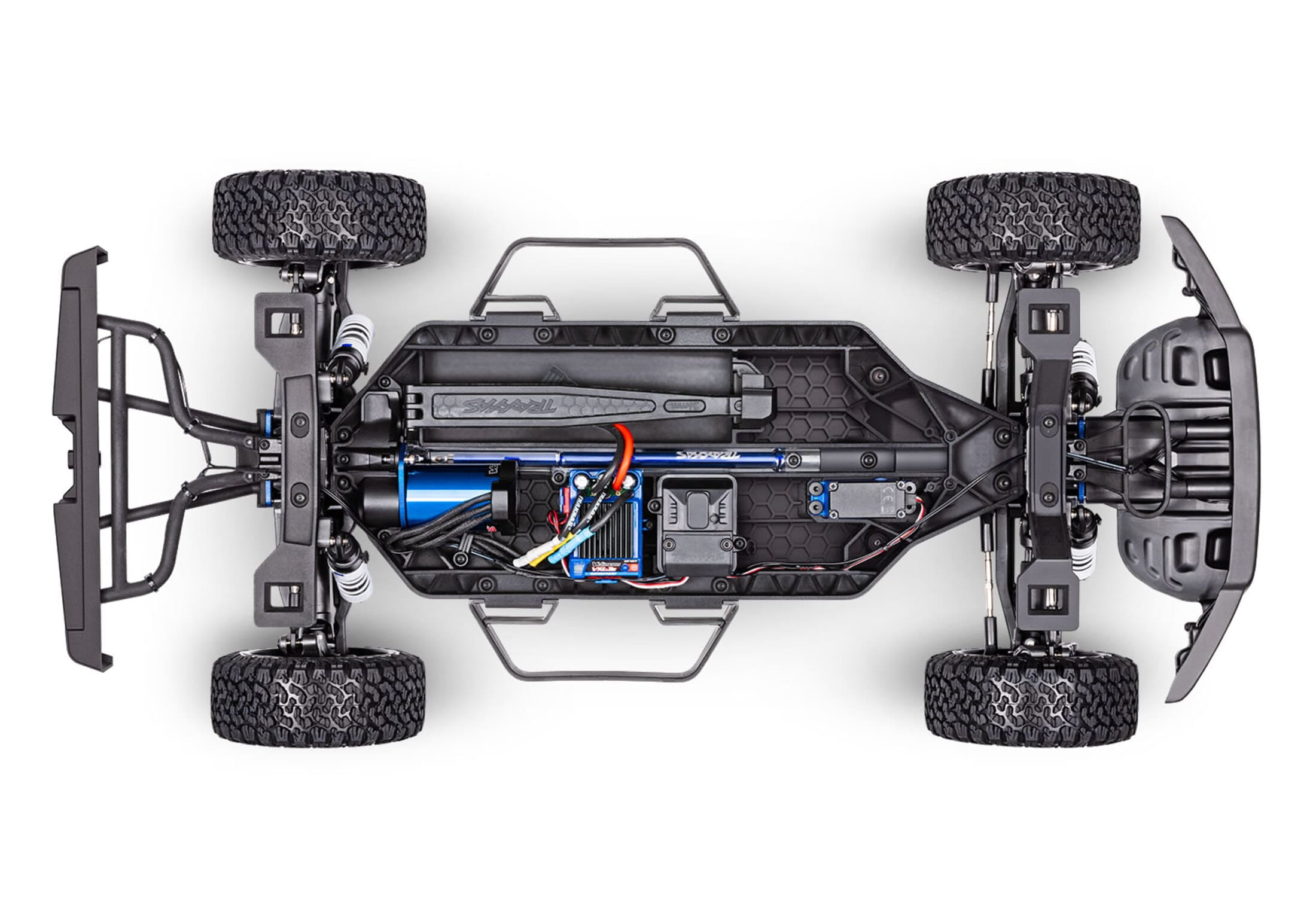 Traxxas RC Ford F-150 Raptor R 4x4 VXL 1:10 Pro Scale Truck RTR Rot