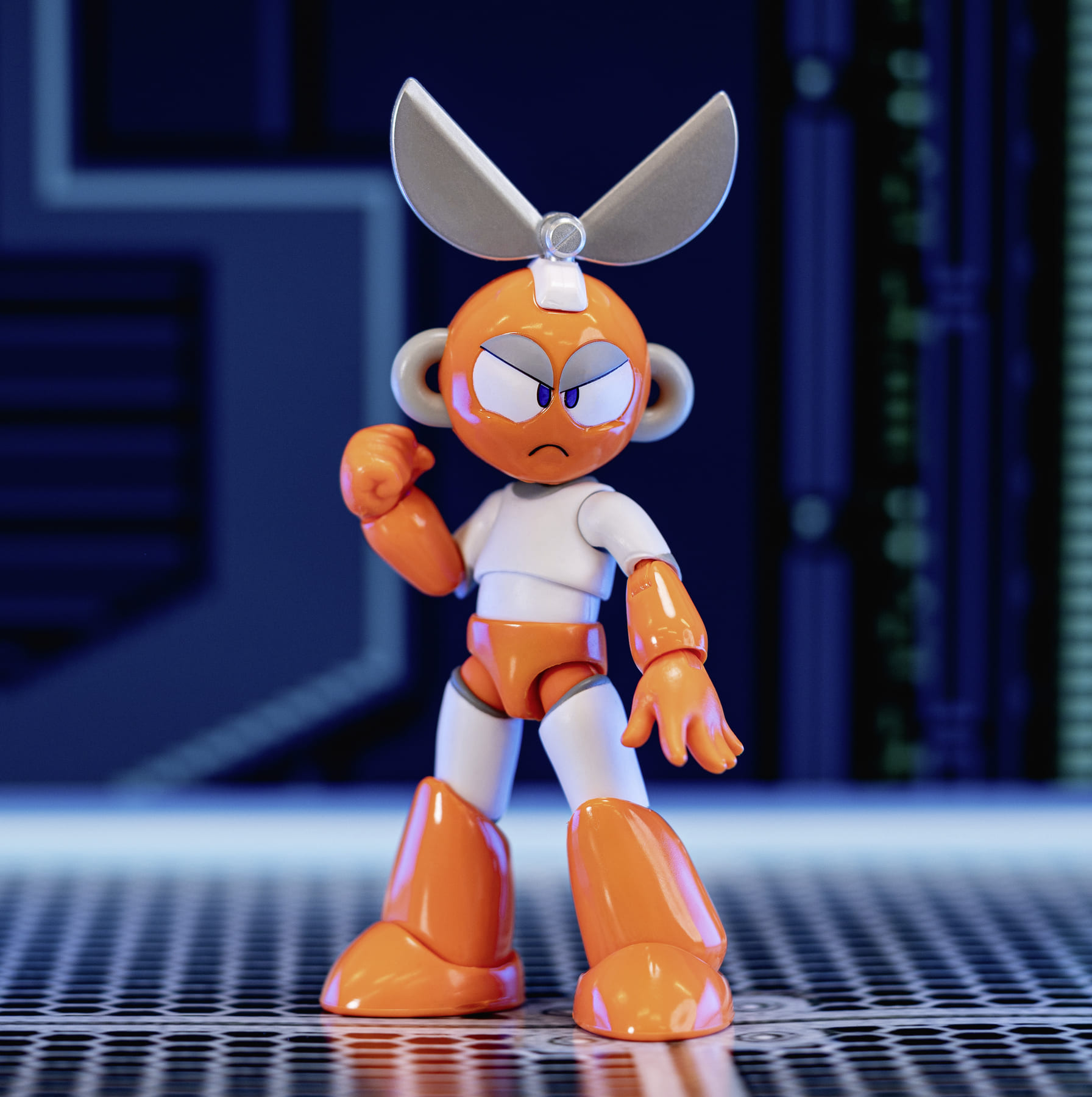 Jada Mega Man Cut Man 4,5" Figure