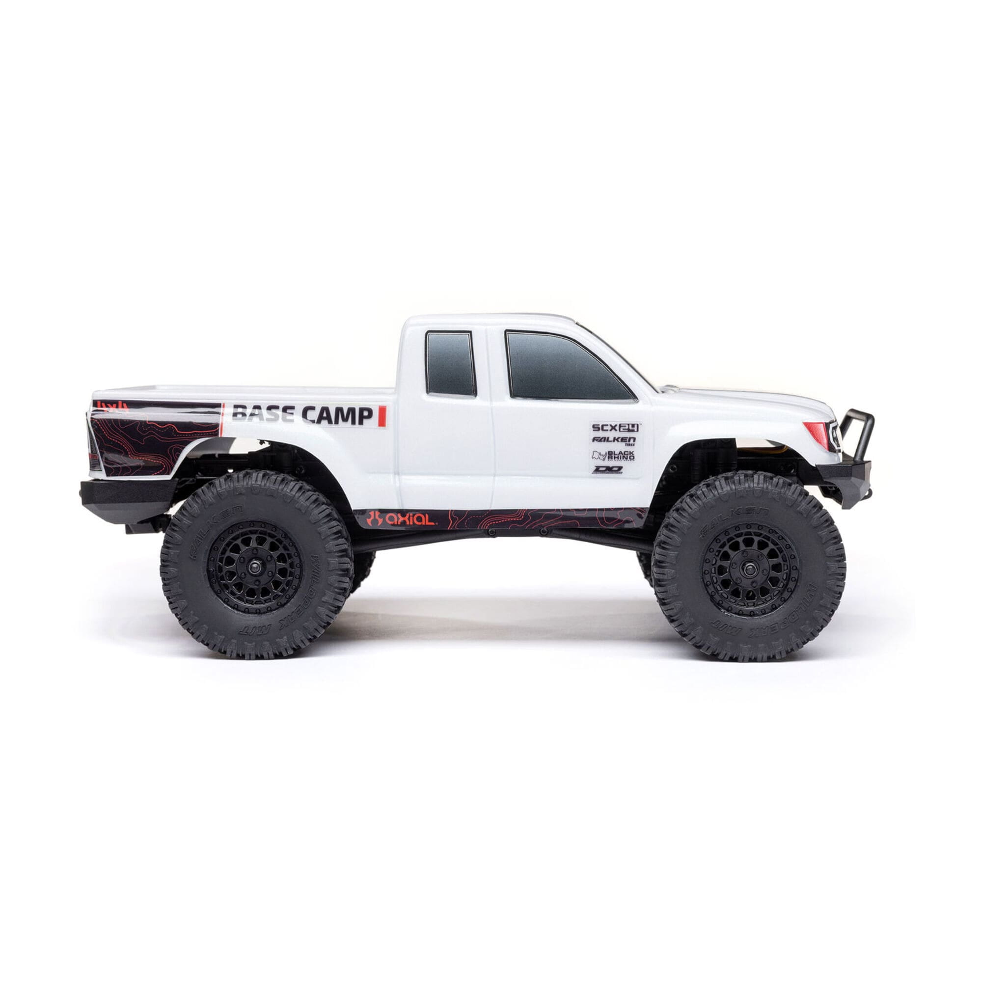 axial scx24 base camp 4wd rc rock crawler rtr weiss Axial SCX24 Base Camp 4WD RC Rock Crawler RTR in Weiss