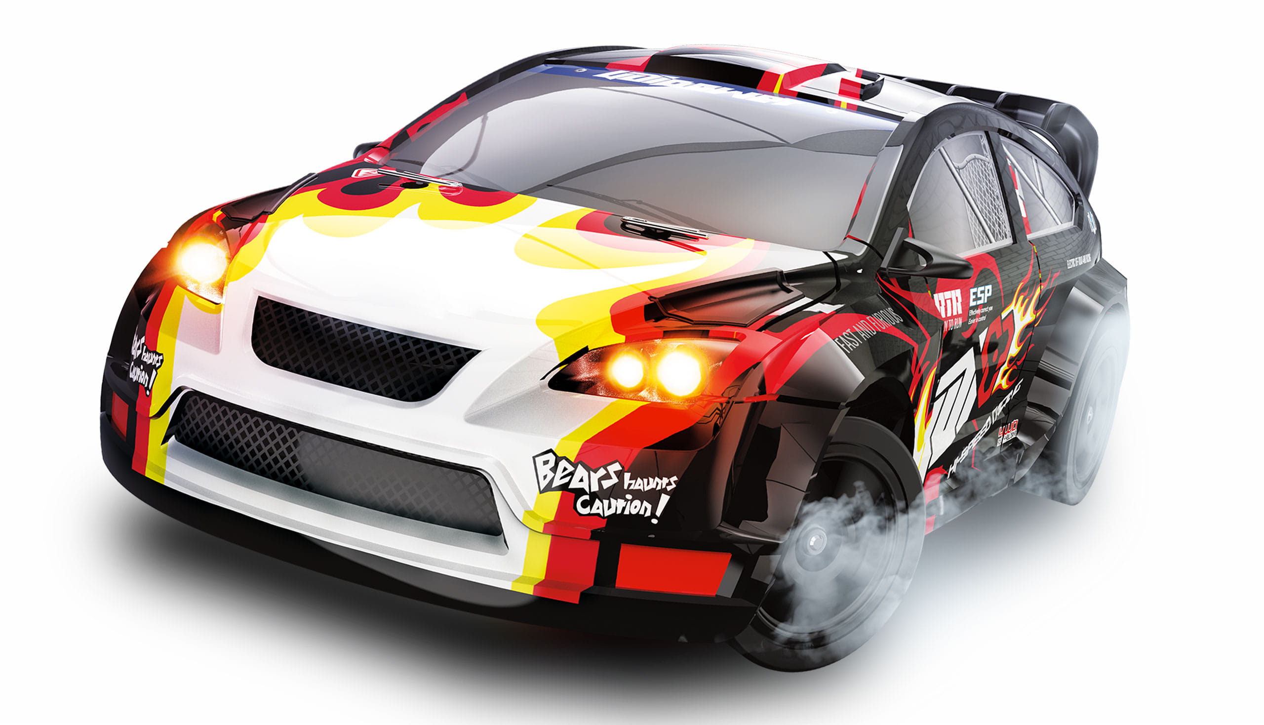 Amewi RC FR16 Rallye Drift Fahrzeug brushed 4WD 1:16 RTR