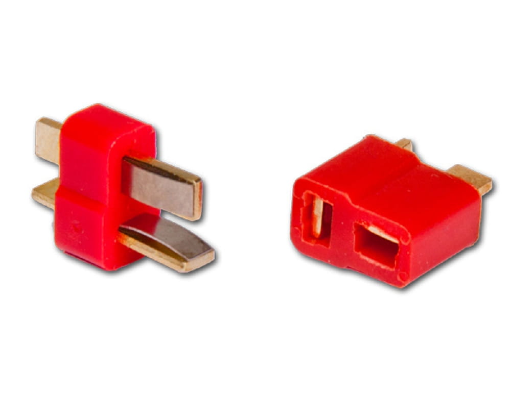 Krick T-Plug Stecker+Buchse (5 Satz) Krick T-Plug Stecker_Buchse _5 Satz_ - RC-Zubehoer