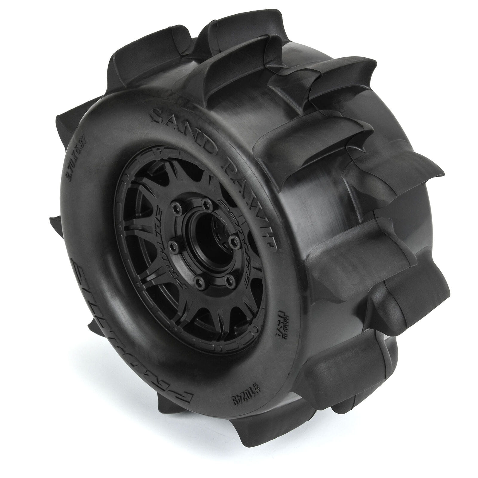 Proline 1_10 Sand Paw HP BELTED F_R 2.8 MT Reifen MTD 12_14mm Black Raid _2_ - RC-Zubehoer