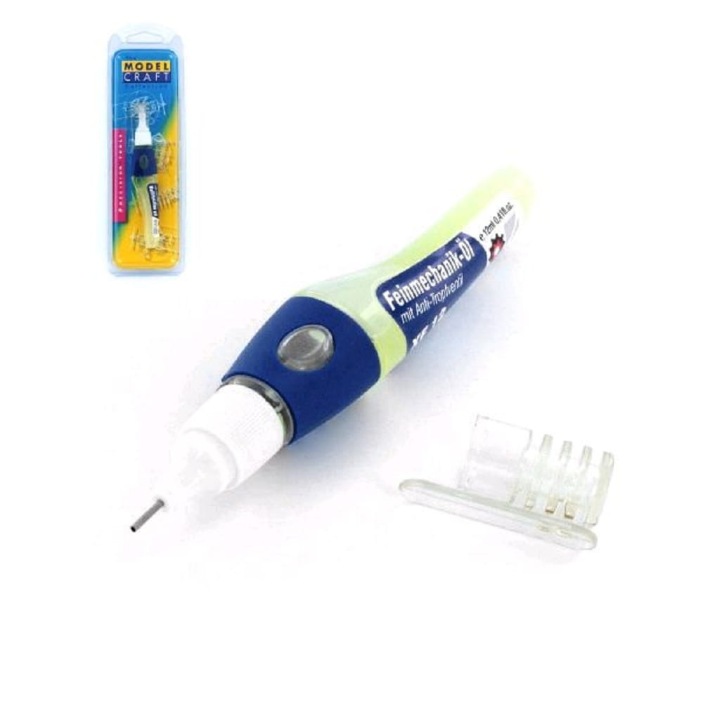 Krick Feinmechanik-Oel mit Anti-Tropfventil 12 ml - RC-Zubehoer