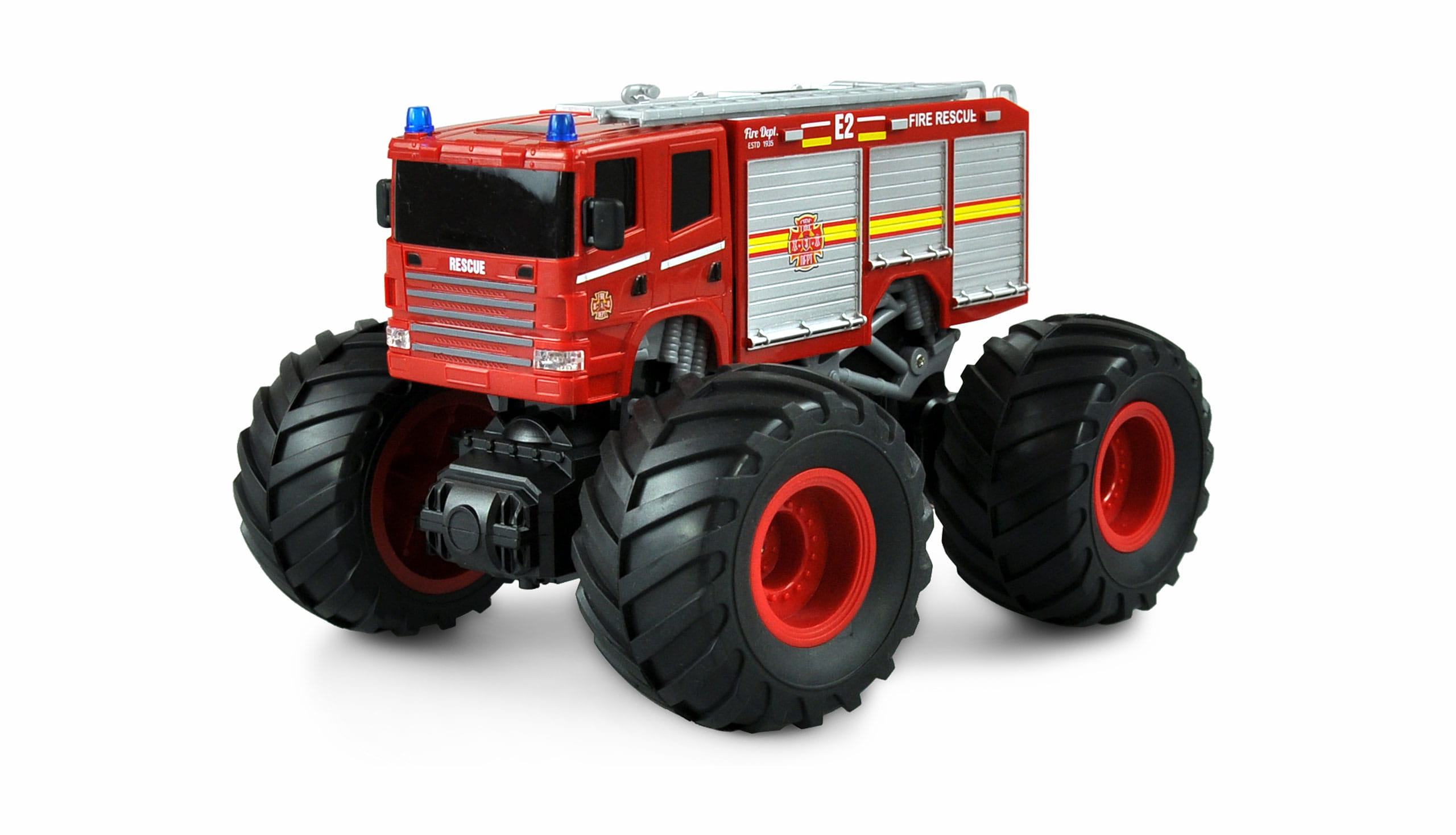 Amewi RC Monster Feuerwehr Truck 1:18, RTR