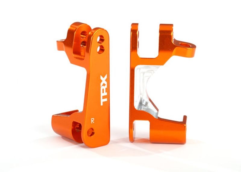 Traxxas C-Hubs 6061-T6 Alu orange eloxiert l_r - RC-Zubehoer