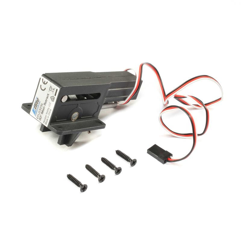 E-flite Heavy Duty Left 90 degree Retract - RC-Zubehoer