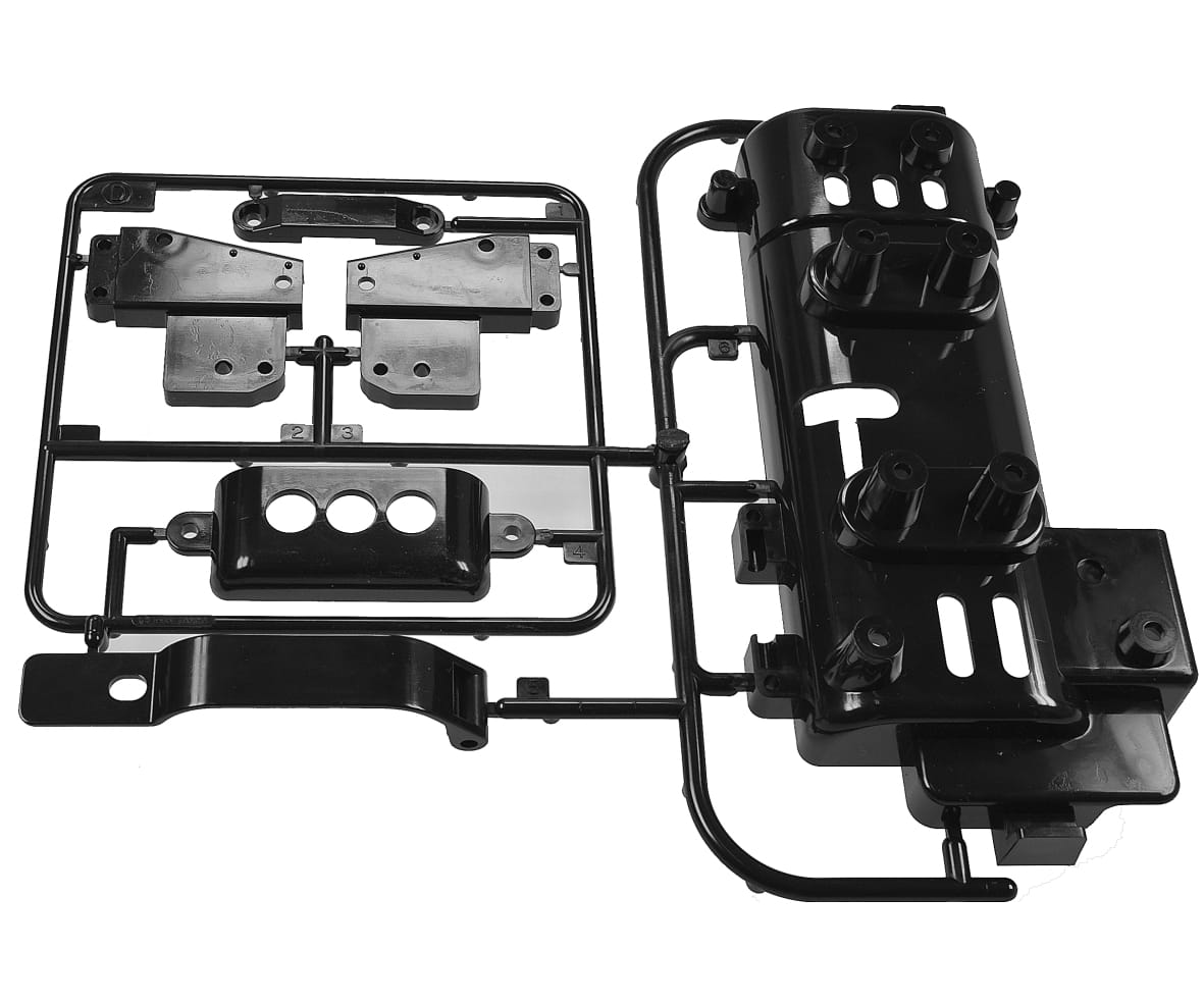 Tamiya D-Teile Akkuhalter 2&3Achs Trucks