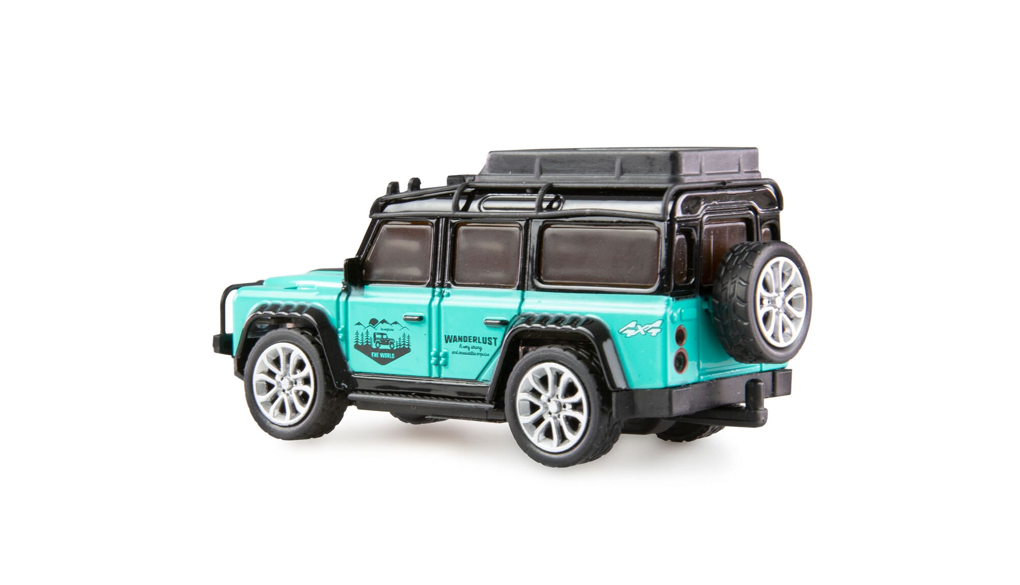 Amewi RC Gelaendewagen Die Cast 1_64 RTR petrol RC Spielzeug - Art_-Nr. 22679