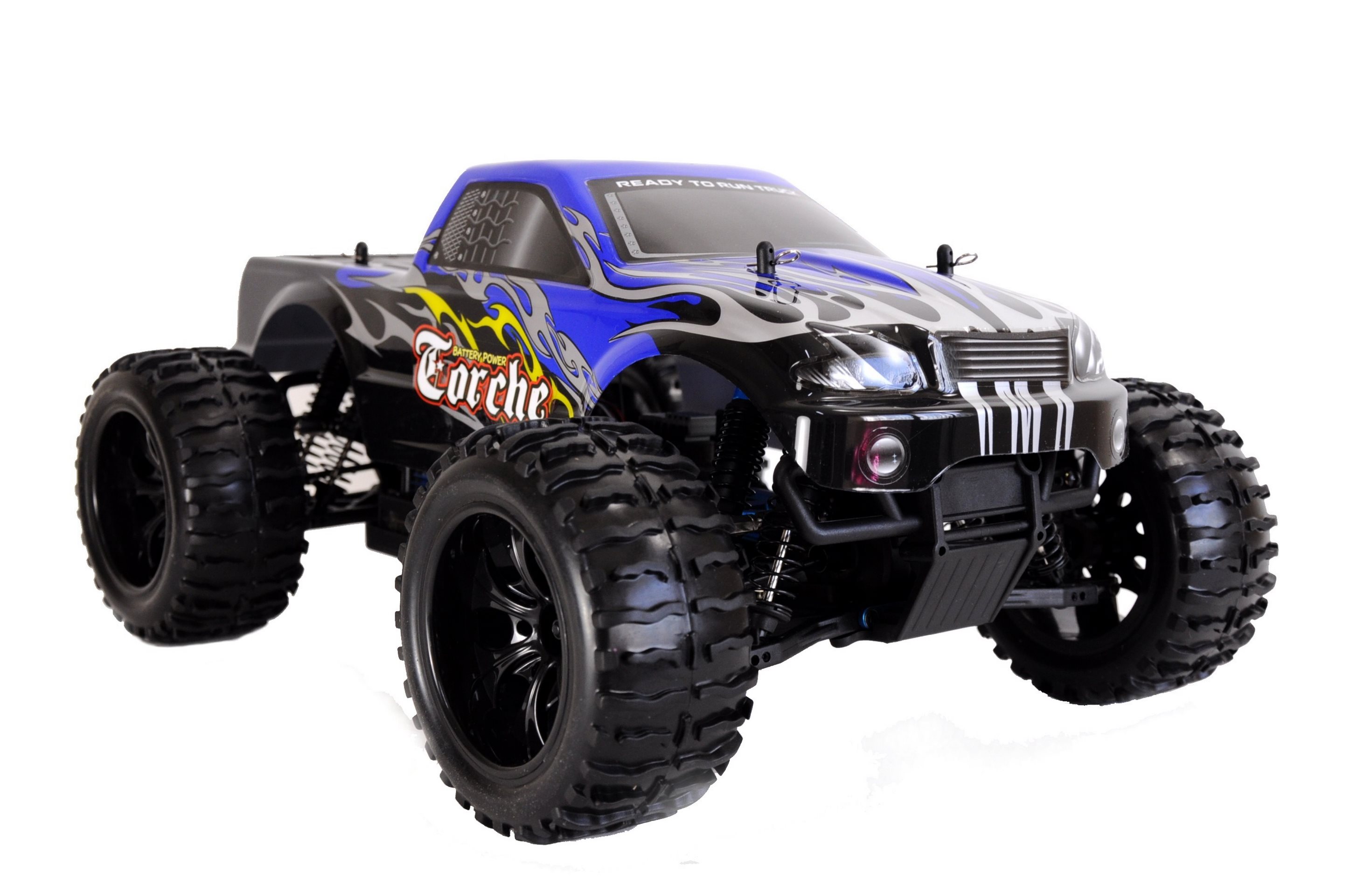 Amewi 1:10 Elektro Monstertruck 4WD "Torche" 2.4 GHz RTR