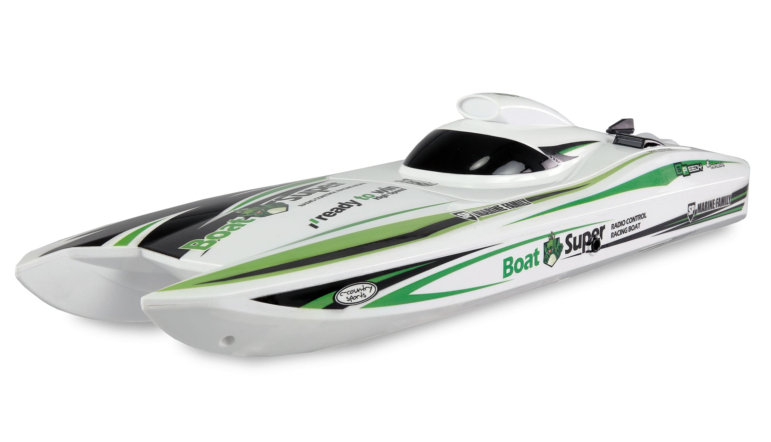 Amewi RC Green Arrow Katamaran brushless Jetantrieb 400mm RTR - RC-Zubehoer