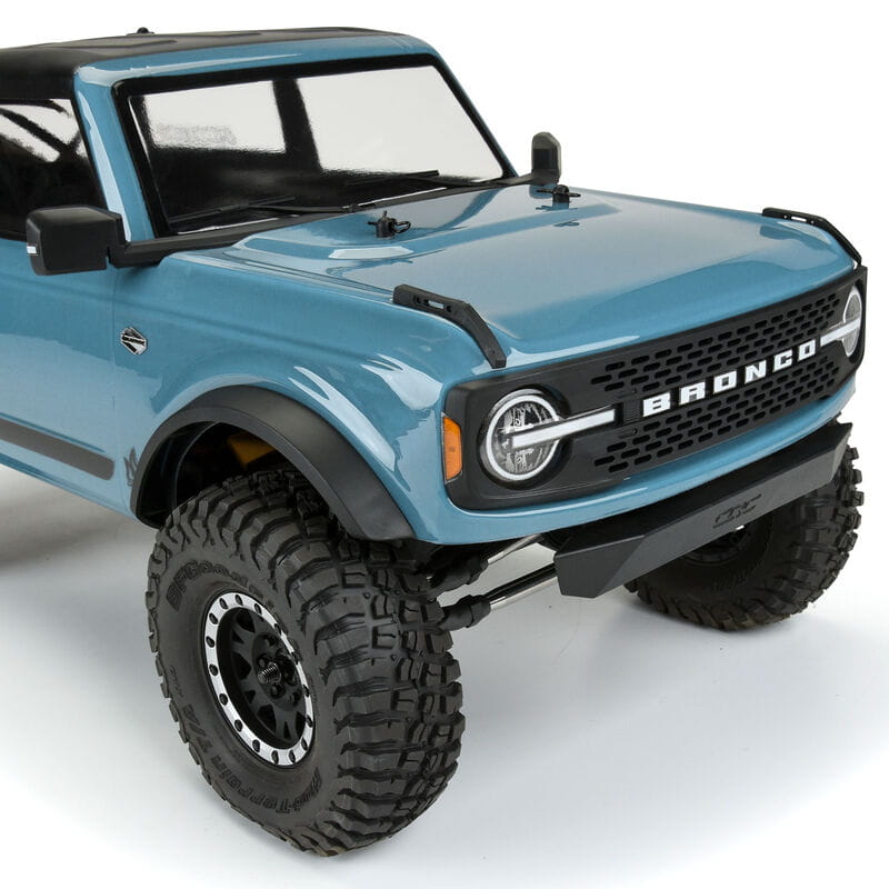 Proline 1_10 2021 Ford Bronco Clr Body Set 11.4__ Crawlers - RC-Zubehoer