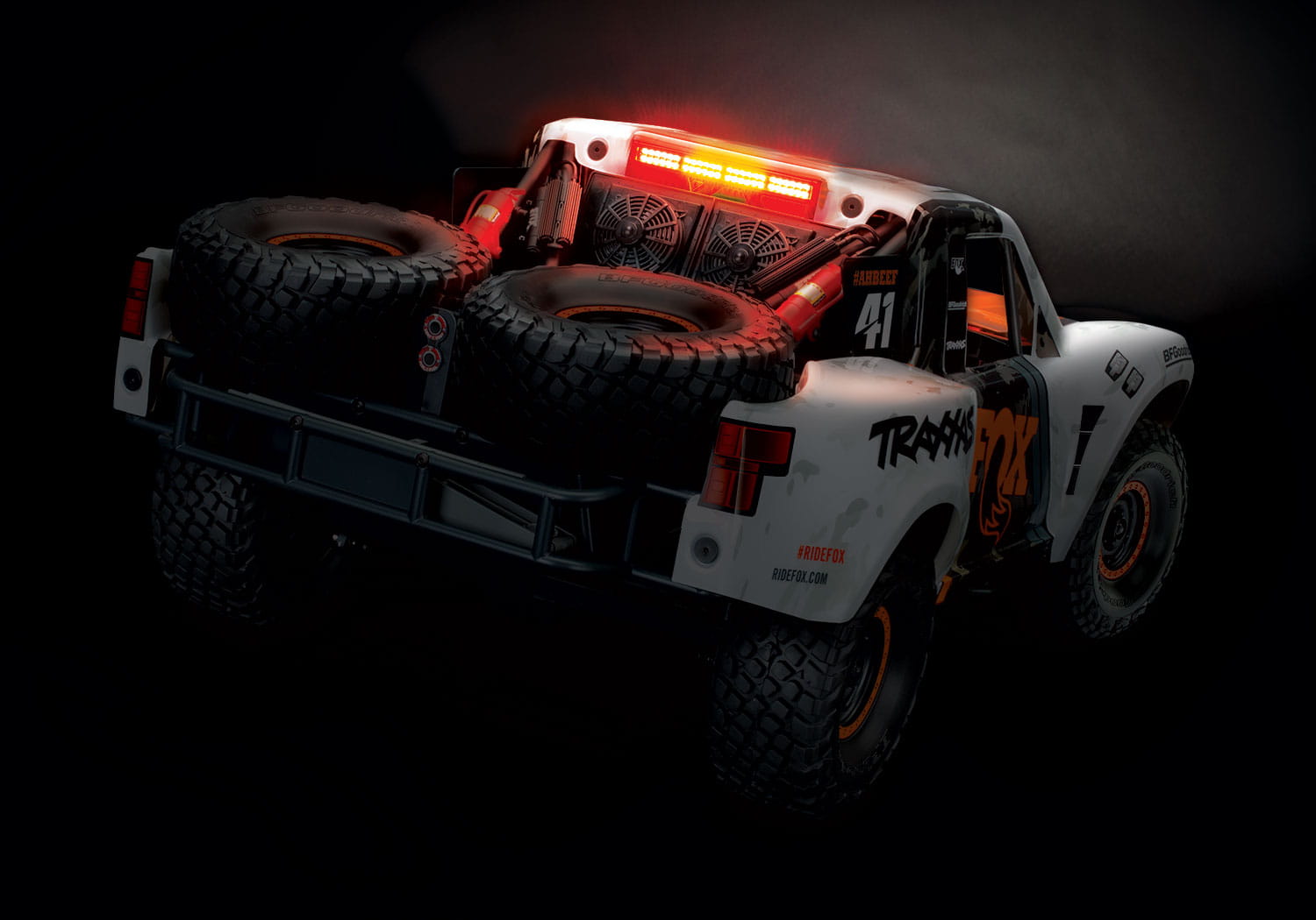 Traxxas Unlimited Desert Racer 4x4 VXL Fox-Edition RTR + LED