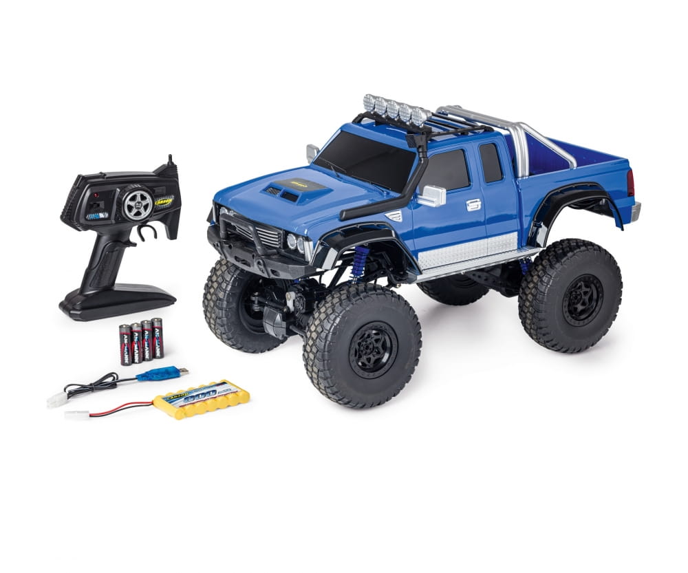 Carson 1:8 Pickup Crawler 2,4Ghz 100% RTR blau