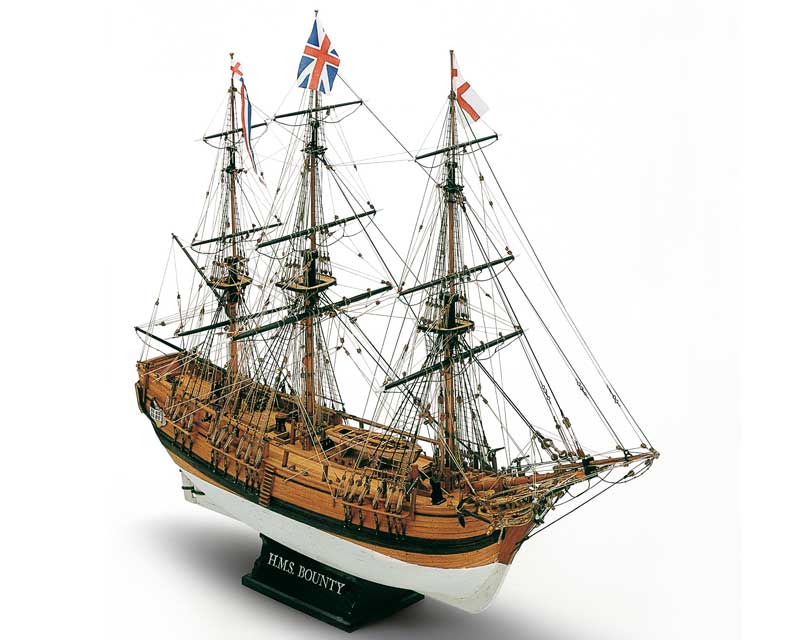 MS Bounty Modellbausatz 1_64 von Mamoli – Historisches Schiffsmodell