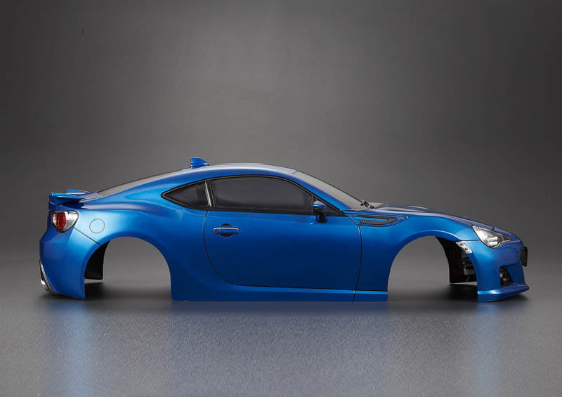 Killerbody Subaru BRZ 195mm Blau lackiert_ RTU all-in - RC-Zubehoer