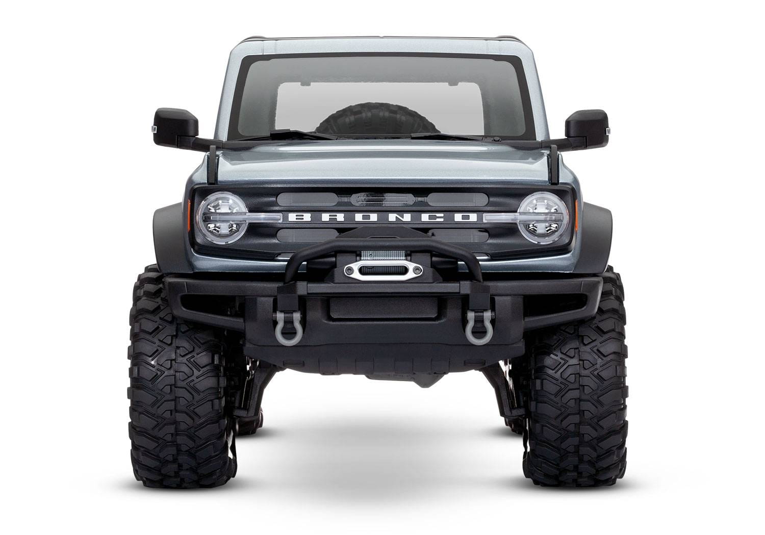 Traxxas RC Crawler TRX-4 2021 Ford Bronco silber RTR