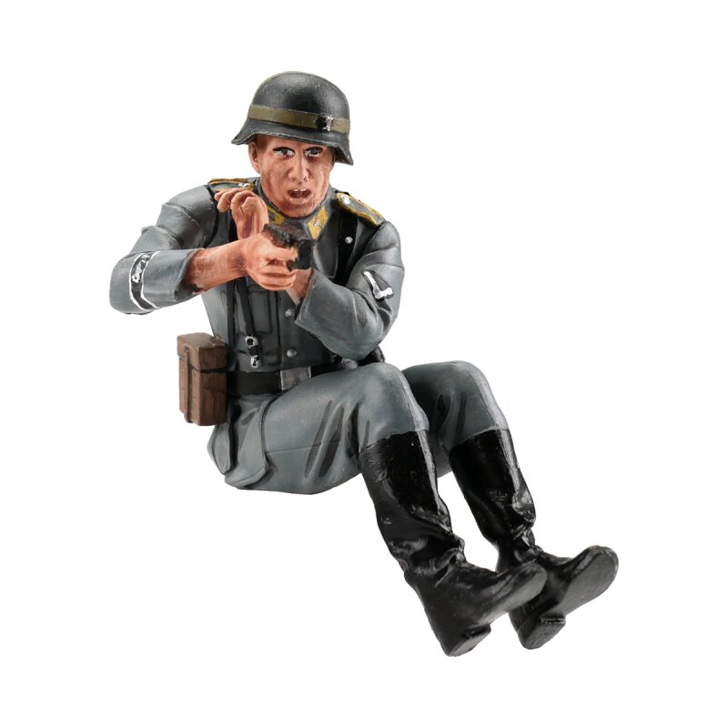 Torro 1:16 Figur Schwimmwagen Schütze Luftwaffe grau