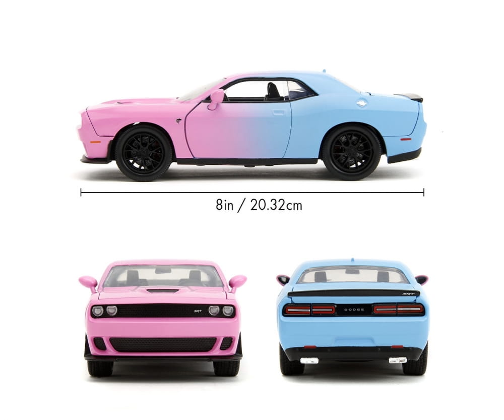 Jada Pink Slips 2015 Dodge Challenger 1:24