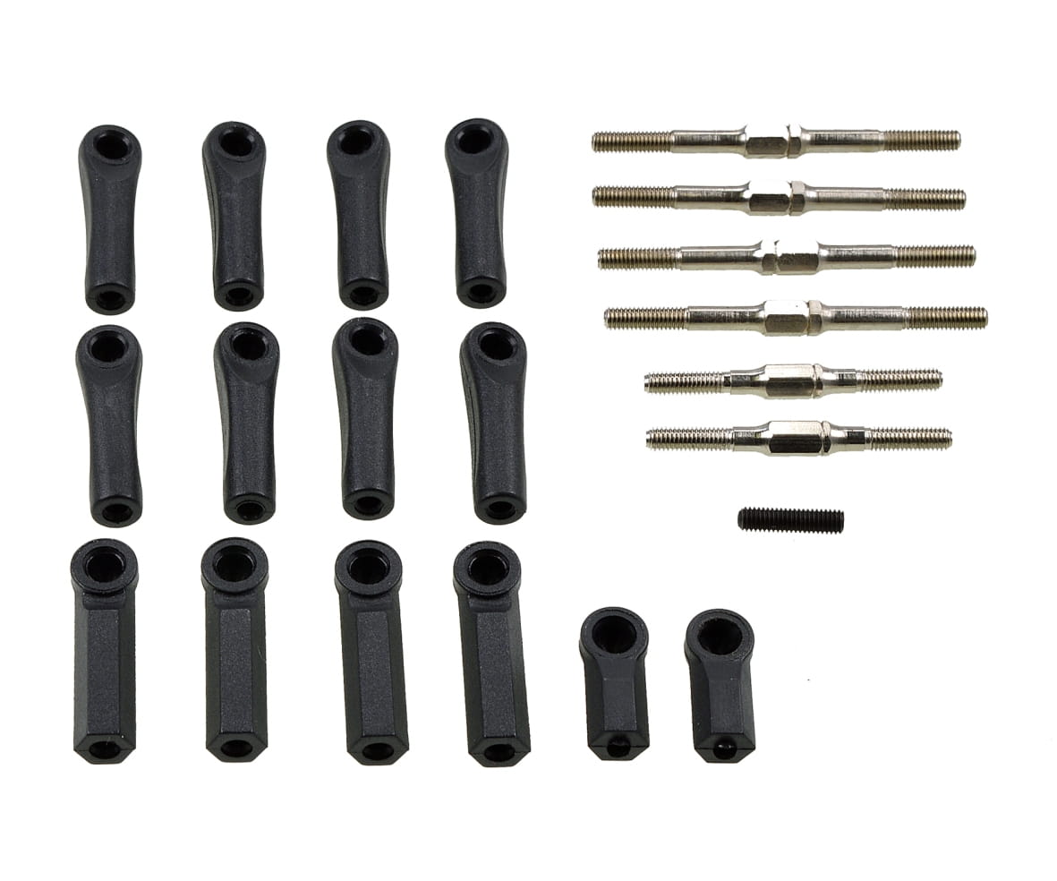 Carson X10EB Gestaenge Set_ 7 Stueck - RC-Zubehoer
