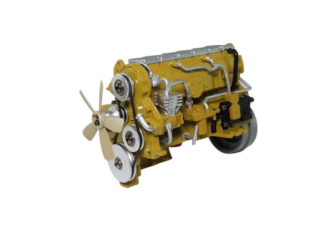 Thicon 1:12 6-Zylinder 7,2l Dieselmotor aus Metall