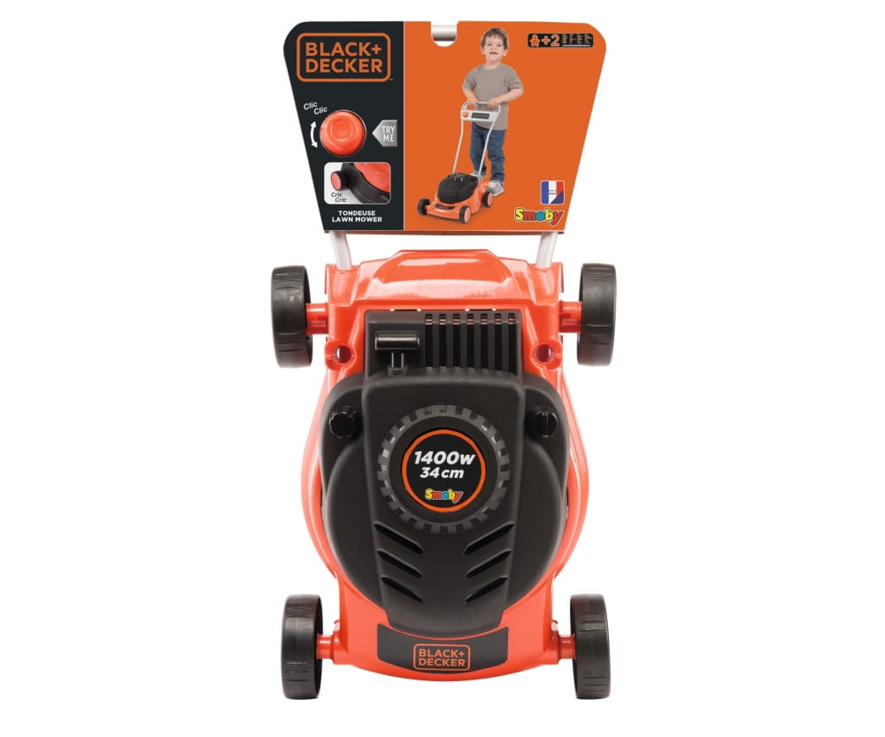 Smoby Black+Decker Rasenmäher